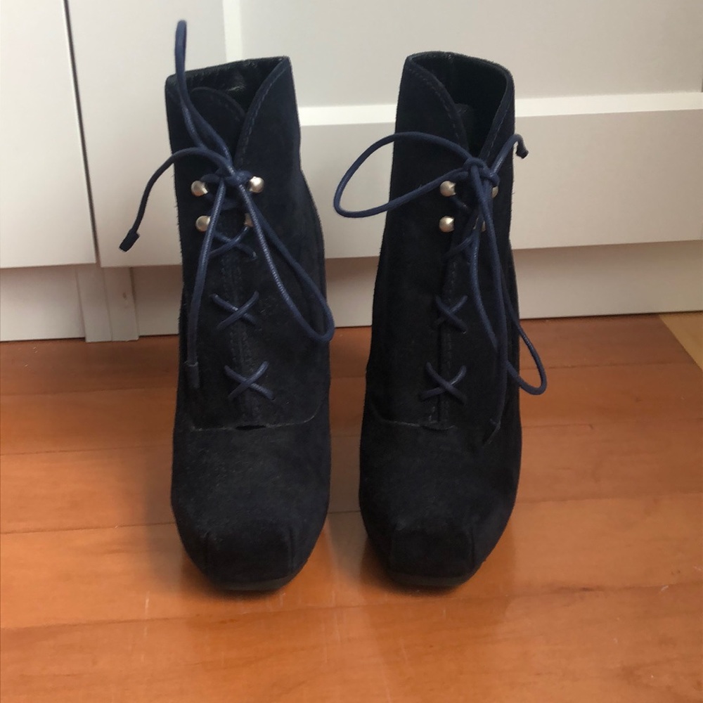 Proenza Schouler Suede Booties